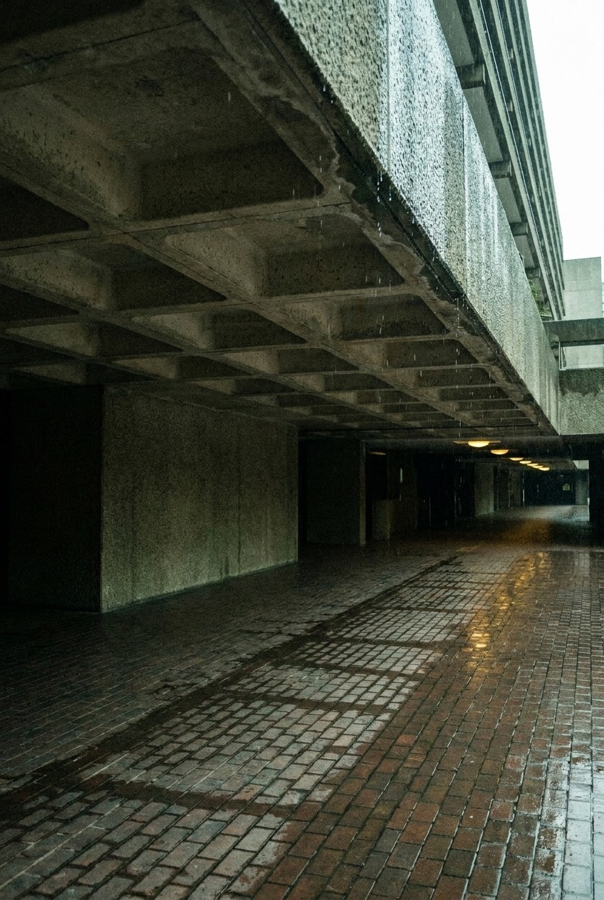 A third concrete study made by Muse.